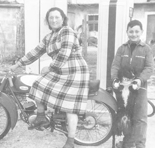 Nonna Edda papà Aldo