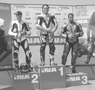 Podio campionato Alpe Adria